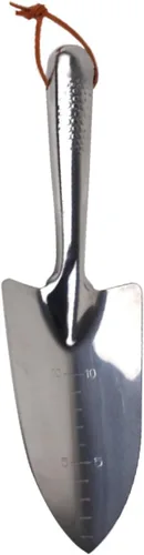 Abaodam Small Stainless Steel Garden Trowel Transplanting and Weeding Shovel Ergonomic Lightweight Spade for Men Women and Gardening Tool