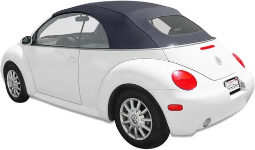 Miniatura 6 de Techo convertible de reemplazo Sierra Auto Tops para Volkswagen Beetle 2003-2010, apertura manual, tela A5 alemana, negro