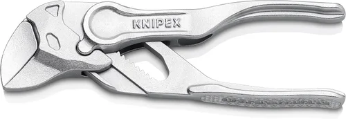 Miniatura 6 de KNIPEX Tools Cobra XS - Alicates para bomba de agua (87 00 100), 4 pulgadas y alicates llave XS