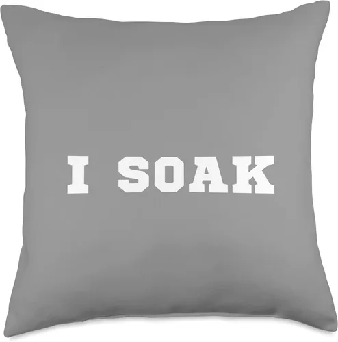 Miniatura 5 de MORMON SOAKING MEANING I SOAK - Almohada (16 x 16 pulgadas), multicolor