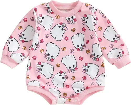 Miniatura 18 de Sudadera de cuello redondo para bebé niña y niño, mameluco con mangas largas, suéter extragrande, conjuntito de ropa con capucha