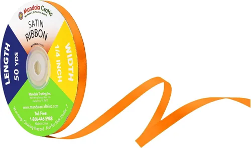 Miniatura 9 de Mandala Crafts Cinta de satén verde manzana para manualidades, cintas de tela de 1.5 pulgadas de ancho de 50 yardas para envolver regalos, ramos