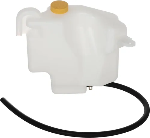 Miniatura 12 de SCITOO Tanque de Radiador Botella de Reserva de Refrigerante de Recuperación de Desbordamiento [Con Sensor y con Tapa] 1L Universal Azul Reemplazo #