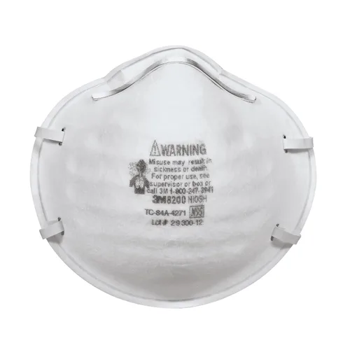 Miniatura 2 de 3M - Respirador para lijado y fibra de vidrio, paquete de 3