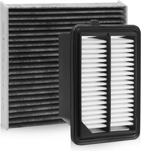 Miniatura 18 de Kit de filtro de aire de cabina de motor para Honda Insight 1.3L 2014 2013 2012 2011 2010