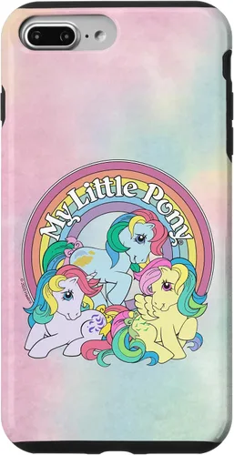 Miniatura 12 de My Little Pony Funda retro arcoíris para iPhone 17