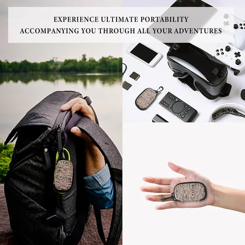 Miniatura 7 de Gafas de Lectura Plegables para Mujeres y Hombres Portátiles con Filtro de Luz Azul Anteojos de Lectura Compactos con Estuche con Cremallera