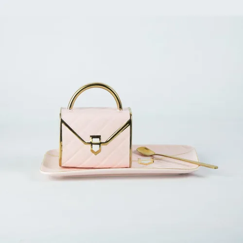 Juego de tazas de café en forma de bolsa, tazas de té y platillos, juego de tazas de taza, tazas de espresso para amigos, mamá, boda, fiesta, hogar,