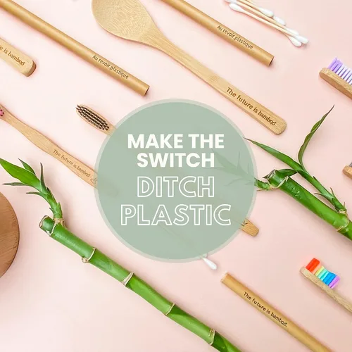Miniatura 9 de The Future is Bamboo - Pajitas de bambú, reutilizables, biodegradables, paquete de 6