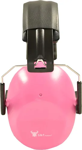 Miniatura 7 de G & F Products - Protección auditiva con diseño plegable pasivo de perfil bajo 26 dB NRR y reducción de ruido de hasta 125 Db, para la diadema