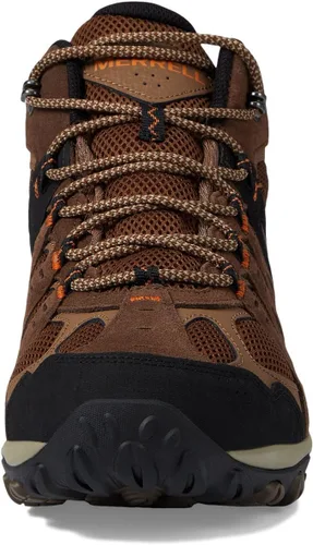 Miniatura 2 de Merrell Tenis Accentor 3 Mid para hombre, forro textil, punta redonda, cierre de encaje, diseño de caña alta