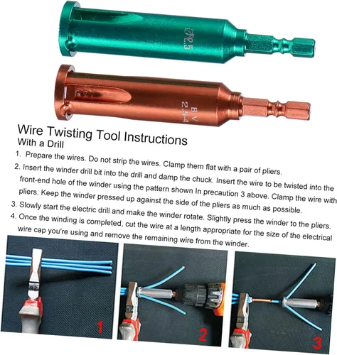 Miniatura 5 de DOITOOL Herramientas de torsión eficientes para pelar cables eléctricos Herramienta fácil de usar
