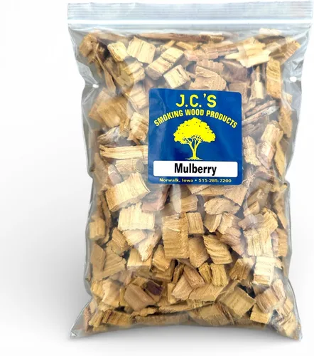 Miniatura 19 de J.C.'s - Astillas de madera para ahumar, bolsa de 210 pulgadas cúbicas, color arce