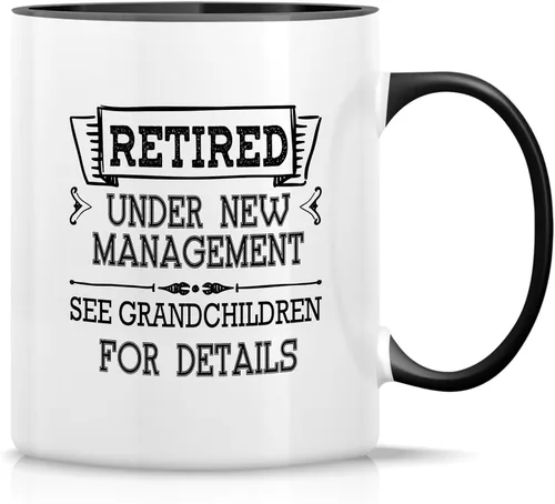 Miniatura 16 de Retreez Taza divertida – Horario de jubilación Do Whatever the Fxxx - Taza de café de cerámica de 11 onzas, divertida, sarcasmo, sarcástico