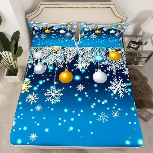 Miniatura 16 de Juego de sábanas ajustables de hurón para niños, bonitos juegos de ropa de cama de animales salvajes, lindo juego de ropa de cama de vida silvestre