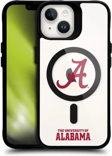 Miniatura 277 de Head Case Designs Funda de gel suave con licencia oficial de la Universidad de Alabama UA Collage compatible con Apple iPhone 13 Pro Max