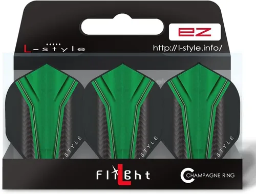 Miniatura 9 de L-style L1 Standard Dart Flights - EZ