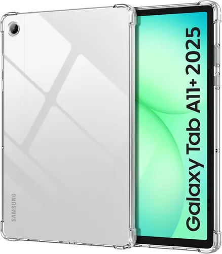 Miniatura 10 de MoKo Funda compatible con Samsung Galaxy Tab A7 Lite de 8.7 pulgadas 2021 para tableta modelo SM-T225/T220/T227/T227U, mate suave y flexible