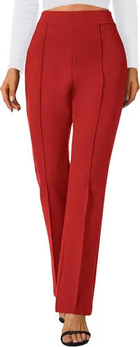 Miniatura 40 de Urban CoCo Pantalones de trabajo elásticos con corte de bota, pantalones de yoga pequeños para oficina casual