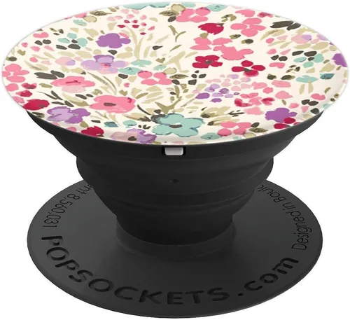 Miniatura 4 de Pretty Mix Flowers PopSockets intercambiables PopGrip