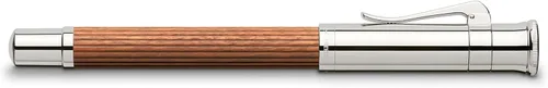 Miniatura 3 de Faber Castell 145542 EF - Pluma estilográfica, punta extrafina, colección clásica, Pernambuco, revestimiento de platino, importación genuina
