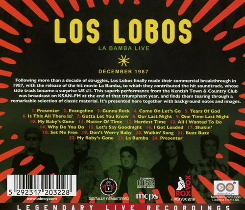 Miniatura 2 de La Bamba Live Devember