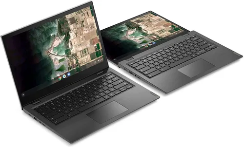 Miniatura 4 de Lenovo 14e Chromebook 35,6 cm (14") AMD A4-9120C 4 GB RAM 32 GB eMMC Chrome OS (Renovado), Gris Mineral