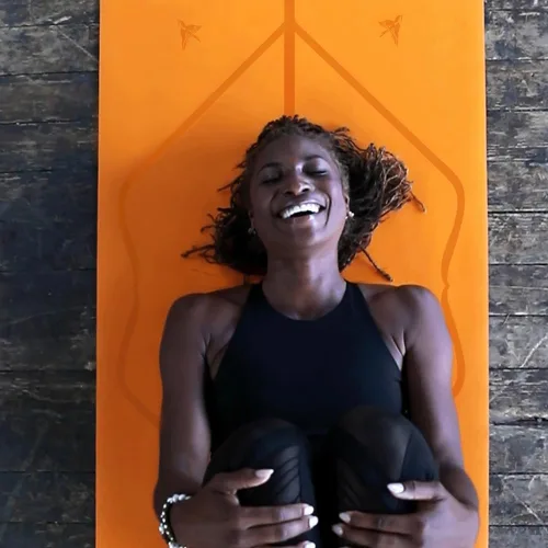 Miniatura 8 de Liforme Tapete Especial para Yoga – Incluye Bolsa de Yoga Gratis - Sistema de Alineación Patentado, Agarre al Estilo Guerrero, Antideslizante