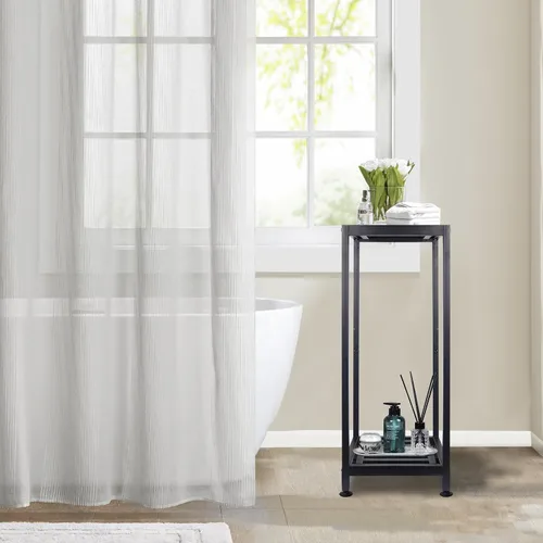 Miniatura 6 de Lilybud- lily Soporte para Plantas de Interior y Exterior de Servicio Pesado de Hierro Forjado Soportes de Pedestal de Metal Soporte para Plantas