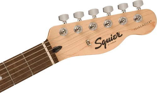 Miniatura 6 de Fender Squier Sonic Telecaster - Paquete California Blue con afinador, correa, púas y DVD de guitarra Austin Bazaar Azul (California Blue)