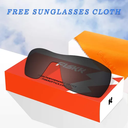 Miniatura 7 de Lentes de repuesto para gafas de sol Oakley Antix, 1 par