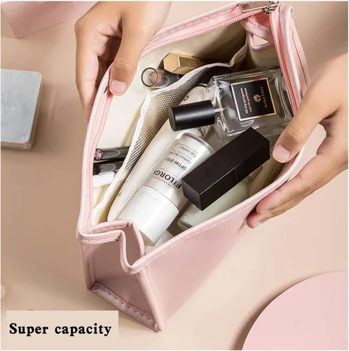 Miniatura 5 de Bolsa de cosméticos, Rosado, Moda