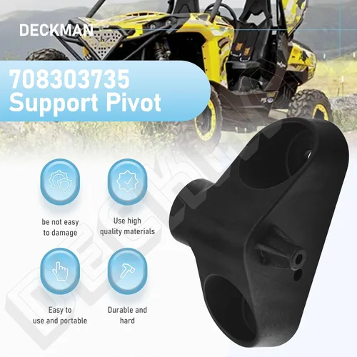 Miniatura 7 de 708303735 Pivote de soporte compatible con Can-Am Commander Defender Traxter 2017-2022, repuesto 708301576