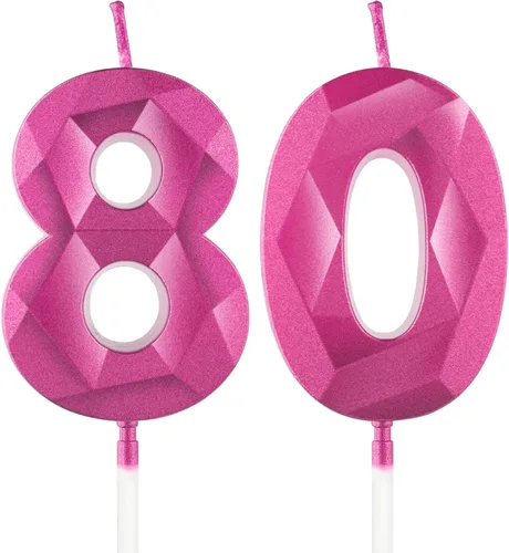Miniatura 321 de Velas de cumpleaños número 15, velas número 15, velas de feliz cumpleaños de oro rosa para pastel, decoraciones de cobertura de pastel de diseño 3D