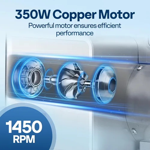 Miniatura 5 de VIVOHOME Trituradora de hielo comercial con cuatro cuchillas, máquina eléctrica para hacer cono de nieve, máquina de hielo afeitado de 350 W