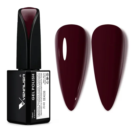 Miniatura 18 de VENALISA - Esmalte de uñas en gel rosa bebé, 0.53 onzas líquidas, color rosa claro, color rosa claro, color rosa nude, primavera y verano, esmalte
