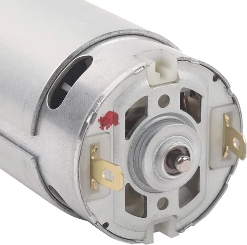 Miniatura 4 de SHENGLE Motor de 550 12000RPM 12V, RS550 12 voltios Motor eléctrico Drive caja de cambios accesorios para niños rueda eléctrica niños paseo