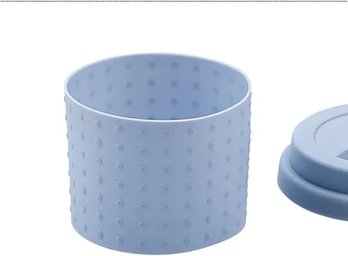 Miniatura 18 de Taza de café sellada con paja de trigo, taza de plástico portátil creativa, taza de alimentos de alto valor que acompaña a beber 16.9 fl oz/17 oz