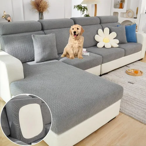 Miniatura 7 de Fundas mágicas para sofá, universal, resistentes al desgaste, 360°, fundas de repuesto de alta elasticidad y antideslizante, protector de muebles