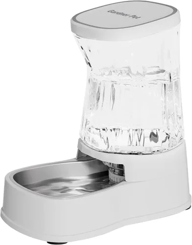Miniatura 13 de Gardner Pet - Dispensador automático de agua para perros, bebedero de gravedad de acero inoxidable, 100% libre de BPA, cuencos de alimentación