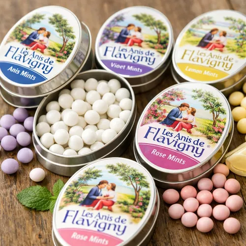 Miniatura 5 de Caramelo duro con sabor a anís 1.76 oz por Les Anis de Flavigny