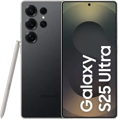 Samsung Galaxy S25 Ultra 5G 2025 (Versión internacional) | GSM Desbloqueado (T-Mobile) | 1 TB Almacenamiento + 12 GB RAM SM-S938B Qualcomm