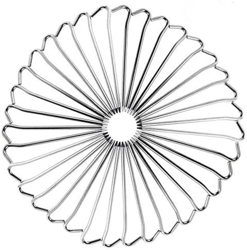 Miniatura 10 de Estacas de Tienda de Metal de 9 Pulgadas Resistente, Paquete de 8, Estacas de Lona de Acampar de Acero Galvanizado Antióxido, Estacas de Suelo