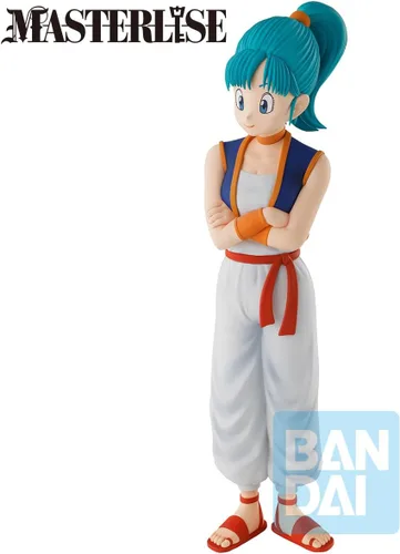 Miniatura 3 de Ichibansho Figure - Dragon Ball - Bulma (Sección de Entrenamiento de Hijo Goku), Bandai Spirits Masterlise Estatua Coleccionable