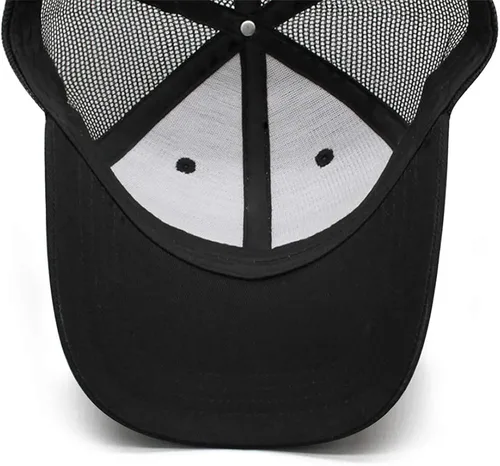 Miniatura 4 de LHSMNCZIRW Sombreros Unisex Hombres Moda Cap Ajustable Malla Capitán Béisbol Sombrero