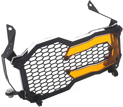 Miniatura 5 de Cubierta protectora de faros delanteros de motocicleta, protector de rejilla protectora para BMW para R1200GS para Adventure R 1200 para GS R1250 4