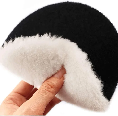 IPELY 6 piezas de 12.7 cm de almohadillas de pulido de lana para taladro, rueda de pulido para taladro con adaptador de taladro M14