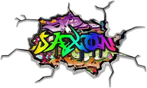 Miniatura 26 de Calcomanía de pared personalizada con nombre de graffiti 3D, calcomanía decorativa de vinilo artística personalizada, extraíble, despegar y pegar