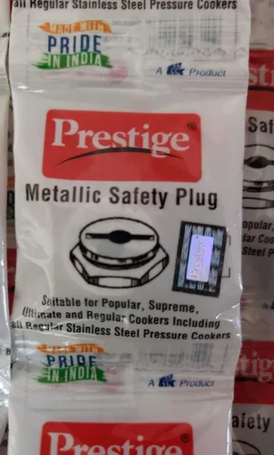 Miniatura 2 de Prestige - Válvula de seguridad para ollas a presión de aluminio, supremo, Ultimate y Regular Prestige, solo plata, paquete de 3