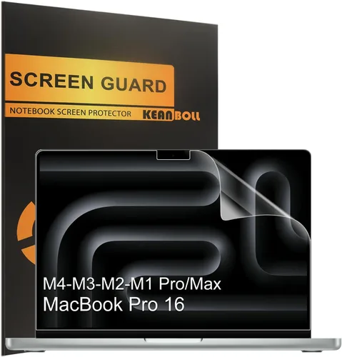 Miniatura 14 de KEANBOLL Paquete de 3 protectores de pantalla antirreflejos (mate) para Apple MacBook de 12 pulgadas con pantalla Retina